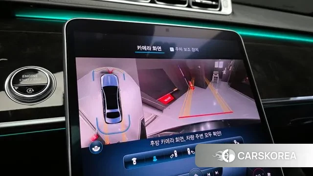 Mercedes-Benz S-Class W223 2021 Черный из Кореи, фото 6