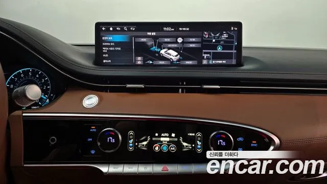 Genesis GV70 2021 Белый из Кореи, фото 6