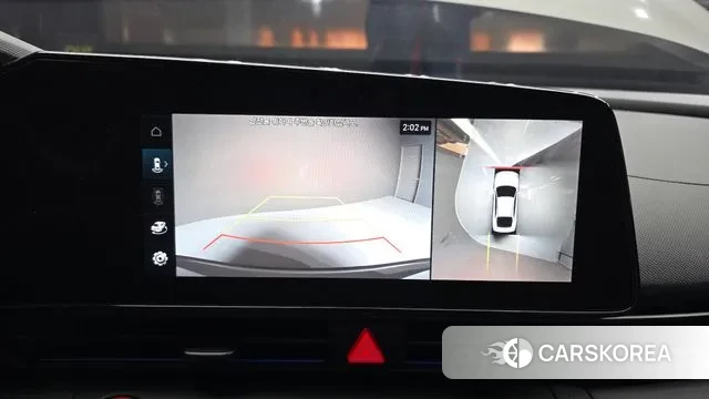 Hyundai The New Avante Hybrid (CN7) 2024 Серебристо-серый из Кореи, фото 6