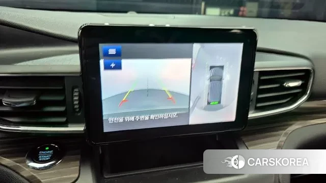 Ford Explorer 6th Generation 2020 Белый из Кореи, фото 6