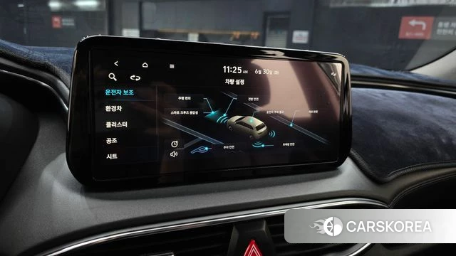 Hyundai The New Santa Fe 2022 Белый из Кореи, фото 6