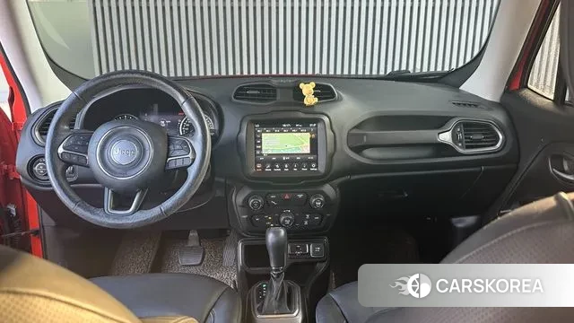 Jeep Renegade 2020 Оранжевый из Кореи, фото 6