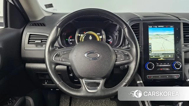 Renault Korea (Samsung) The New QM6 2019 Белый из Кореи, фото 6