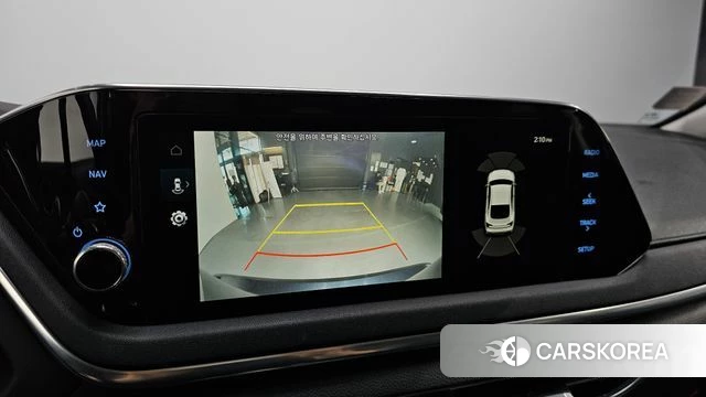 Hyundai Sonata Hybrid (DN8) 2019 Синий из Кореи, фото 6