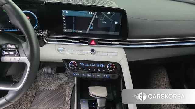 Hyundai Avante (CN7) 2022 Черный из Кореи, фото 6