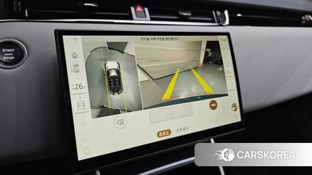 Land Rover Range Rover Evoque 2nd Generation 2025 Синий нефрит из Кореи, фото 6