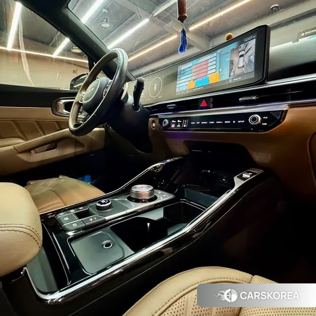 Kia The New Sorento 4th Generation 2023 Белый из Кореи, фото 6