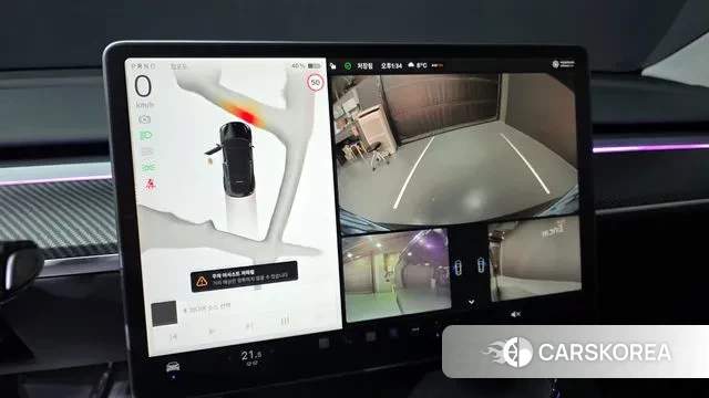 Tesla Model Y 2024 Черный из Кореи, фото 6