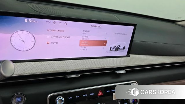 Genesis GV80 2024 Серый из Кореи, фото 6