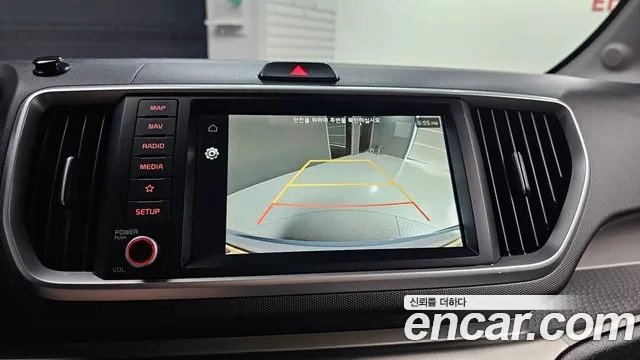 Kia The New Ray 2020 Синий из Кореи, фото 6