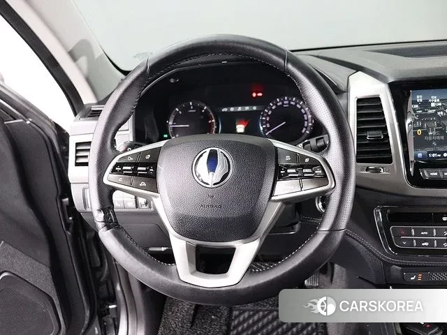 Ssangyong Rexton Sports 2018 Серый из Кореи, фото 6