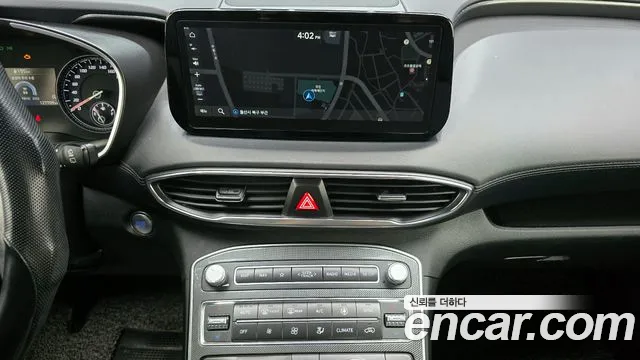 Hyundai The New Santa Fe 2020 Серый из Кореи, фото 6