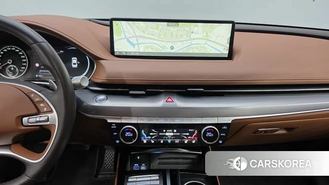 Genesis G80 (RG3) 2023 Цвет галактики из Кореи, фото 6