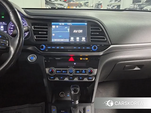 Hyundai The New Avante AD 2019 Белый из Кореи, фото 6