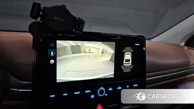 Hyundai The New Ionic Hybrid 2020 Белый из Кореи, фото 6