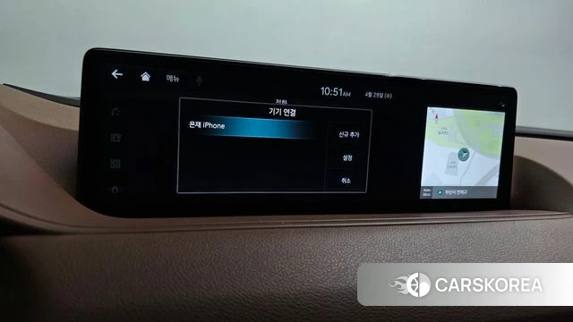 Genesis G80 (RG3) 2023 Черный из Кореи, фото 6