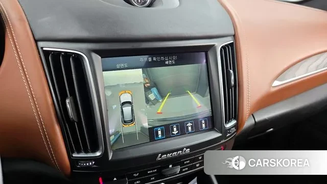 Maserati Levante 2018 Черный из Кореи, фото 6