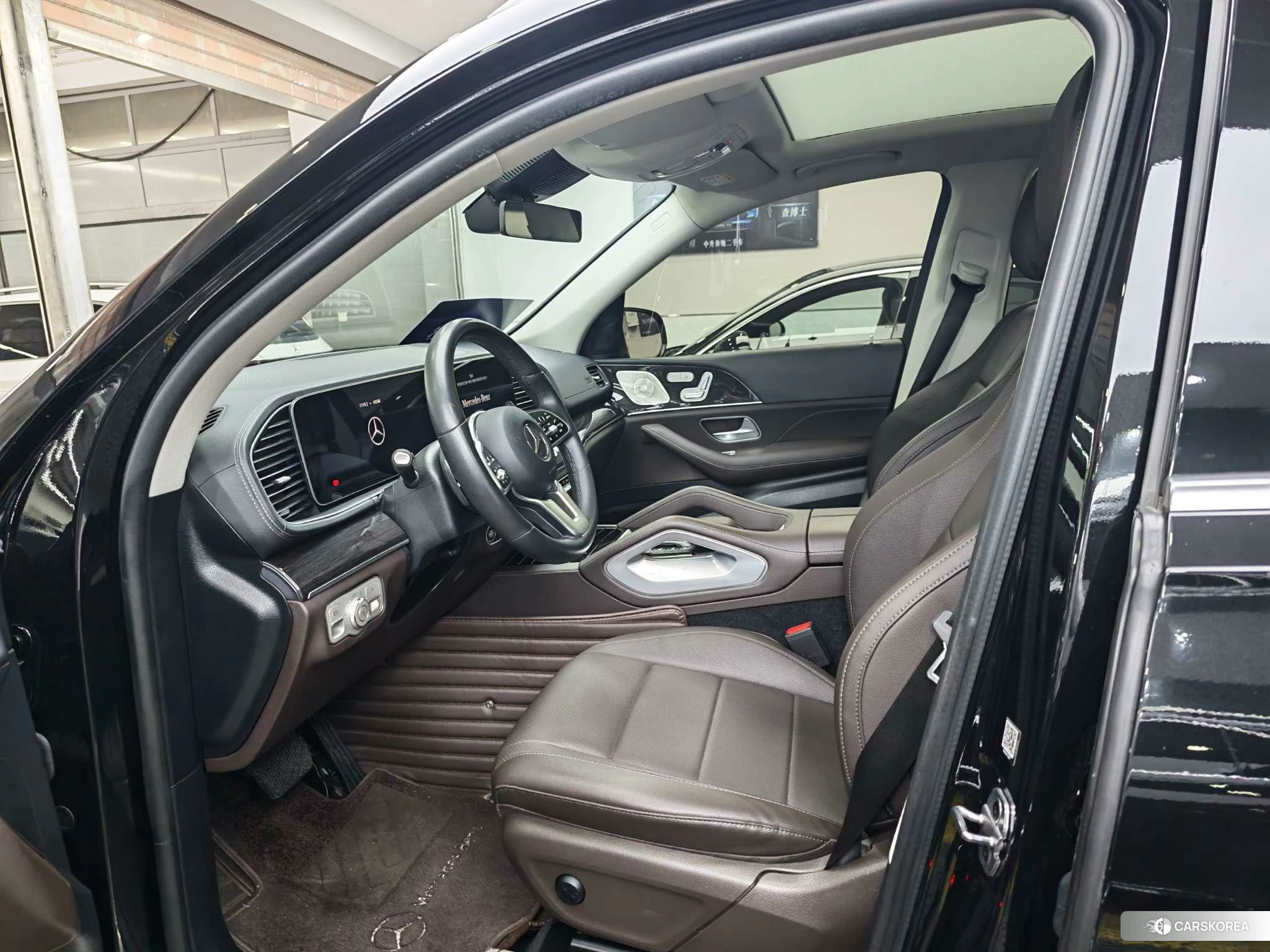 Mercedes-Benz GLE (import) 2022 Черный из Китая, фото 6