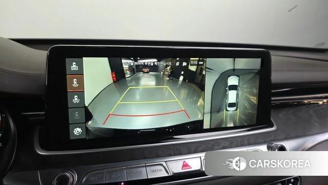 Kia More K9 2019 Черный из Кореи, фото 6