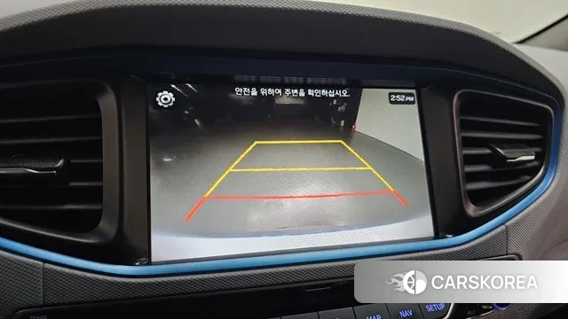 Hyundai Ionic Hybrid 2018 Серебристо-серый из Кореи, фото 6