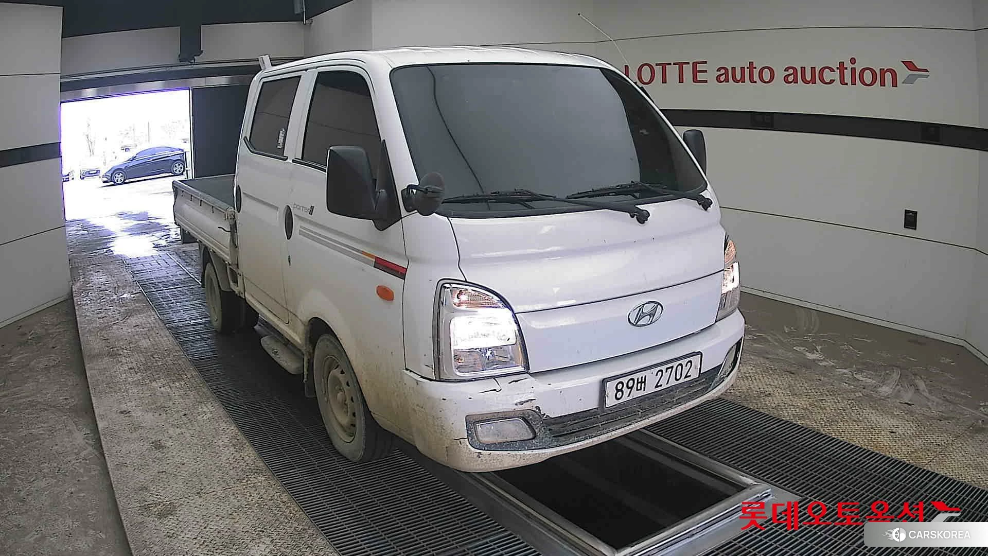 Hyundai Porter II 2021 Белый из Кореи, фото 6