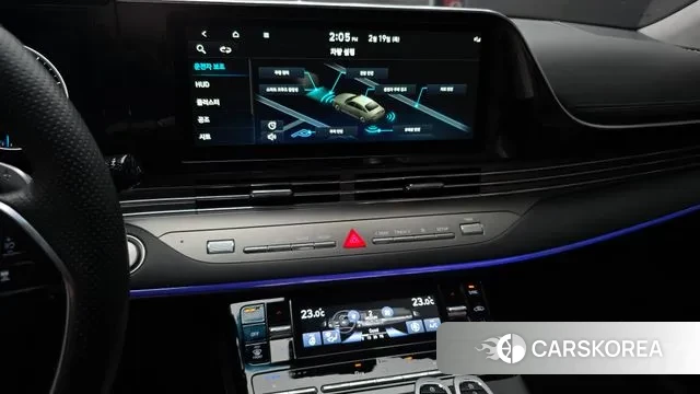 Hyundai The New Grandeur IG 2020 Серый из Кореи, фото 6