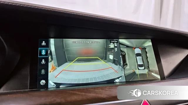 Genesis G90 2018 Черный из Кореи, фото 6