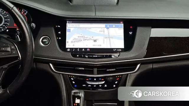 Cadillac CT6 2020 Черный из Кореи, фото 6