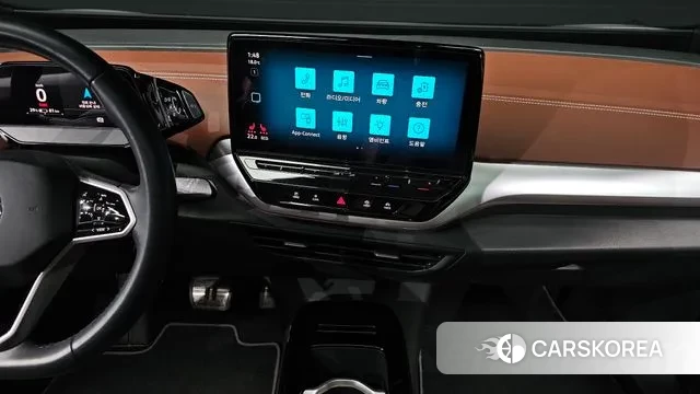 Volkswagen ID.4 2022 Белый из Кореи, фото 6