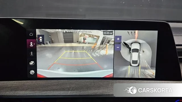 Kia K8 Hybrid 2021 Белый из Кореи, фото 6