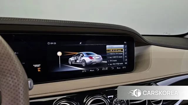 Mercedes-Benz S-Class W222 2018 Черный из Кореи, фото 6