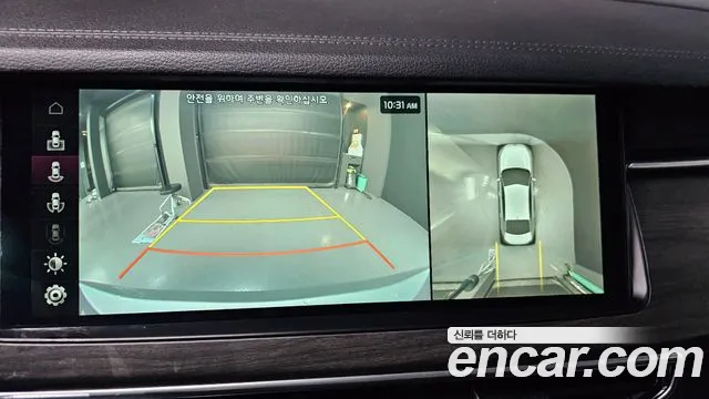 Kia K7 Premier Hybrid 2019 Серебряный из Кореи, фото 6