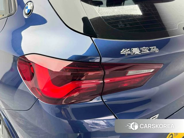 BMW X2 2022 Синий из Китая, фото 6