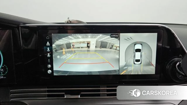 Hyundai The New Grandeur IG Hybrid 2019 Черный из Кореи, фото 6