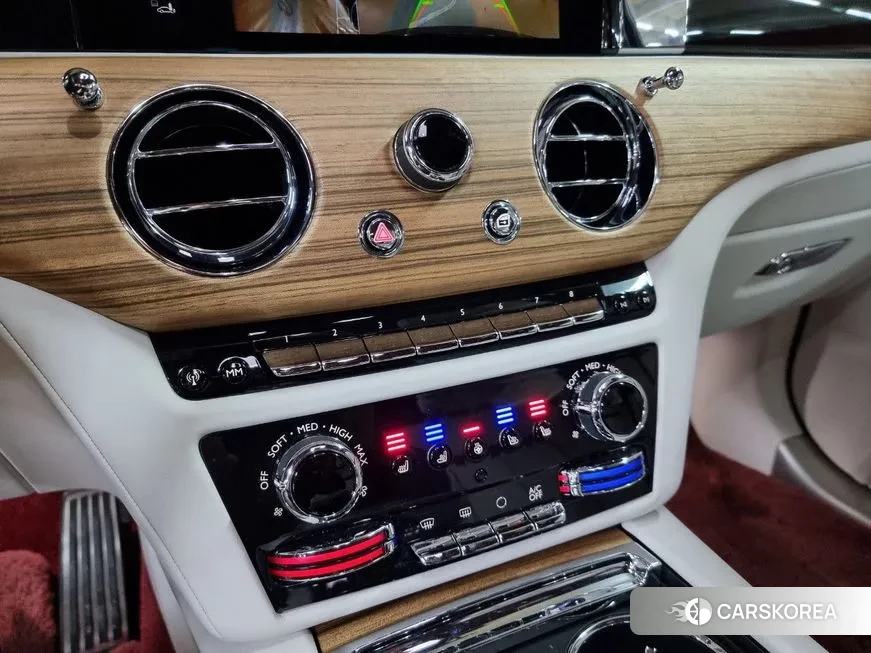 Rolls-Royce Ghost 2nd Generation 2021 Темно-зеленый из Кореи, фото 6