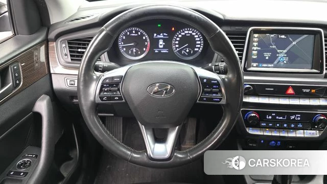 Hyundai Sonata New Rise 2018 Черный из Кореи, фото 6