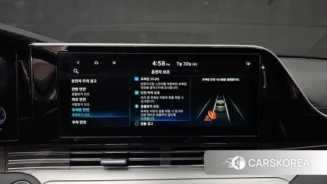 Hyundai The New Grandeur IG 2020 Черный из Кореи, фото 6