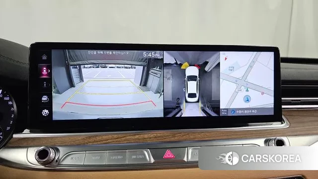 Kia The New K9 2nd generation 2021 Черный из Кореи, фото 6