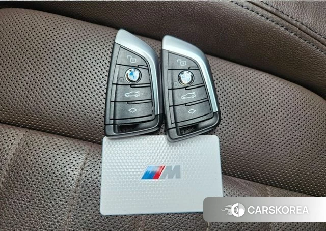 BMW X4 (G02) 2023 Черный из Кореи, фото 6