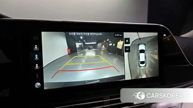 Hyundai The New Grandeur IG Hybrid 2021 Серый из Кореи, фото 6