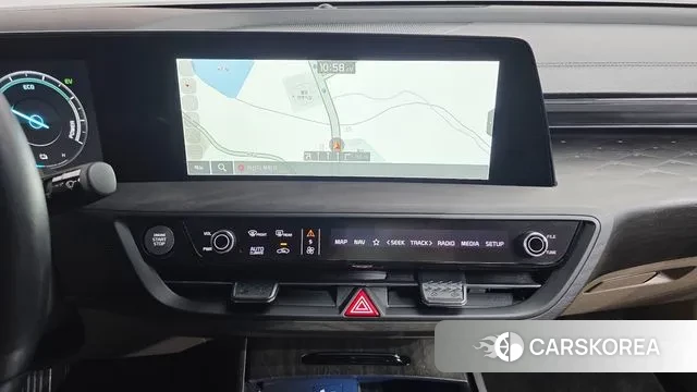 Kia K8 Hybrid 2022 Серый из Кореи, фото 6