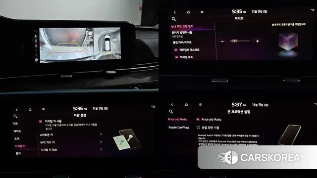 Kia Carnival 4th generation 2023 Черный из Кореи, фото 6