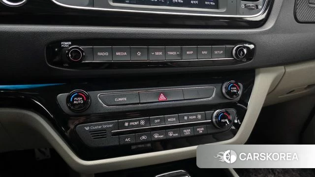 Kia The New Carnival 2018 Черный из Кореи, фото 6