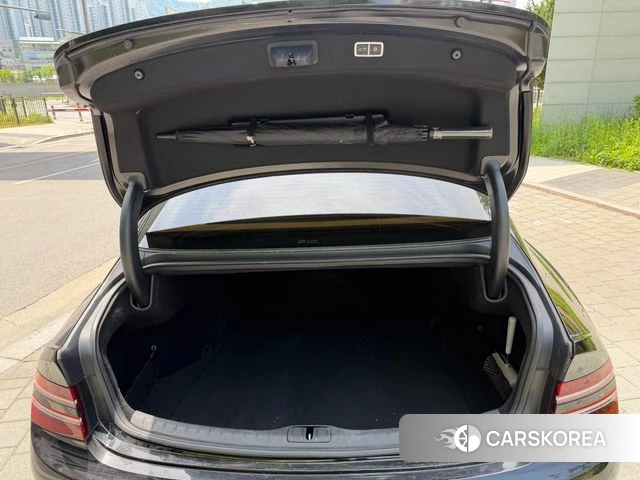 Genesis G80 (RG3) 2021 Черный из Кореи, фото 6