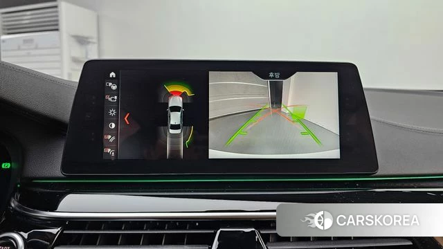 BMW 5 Series (G30) 2018 Белый из Кореи, фото 6