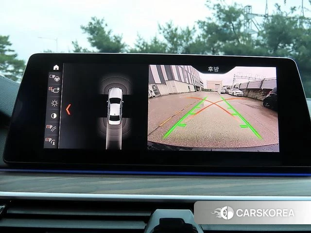BMW 5 Series (G30) 2019 Черный из Кореи, фото 6