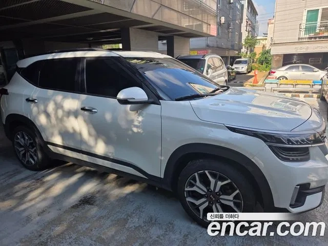 Kia Seltos 2020 Белый из Кореи, фото 6