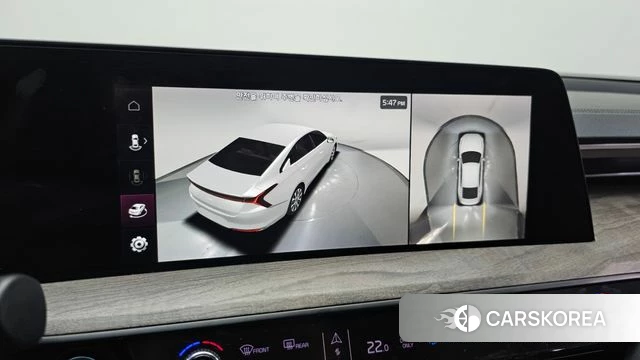 Kia K8 Hybrid 2022 Черный из Кореи, фото 6