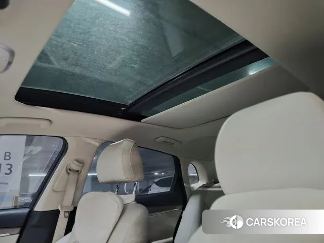 Hyundai The New Grandeur IG Hybrid 2022 Белый из Кореи, фото 6