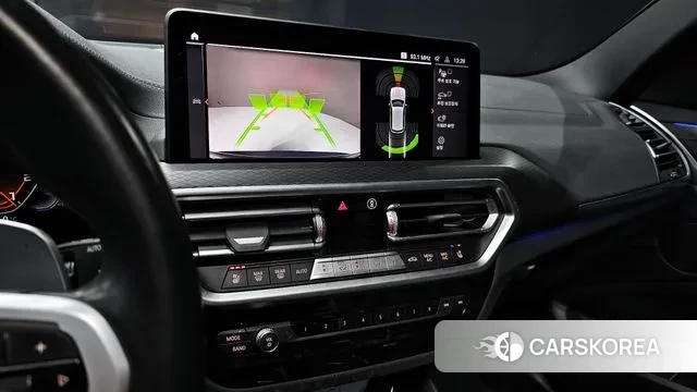 BMW X3 (G01) 2022 Синий из Кореи, фото 6